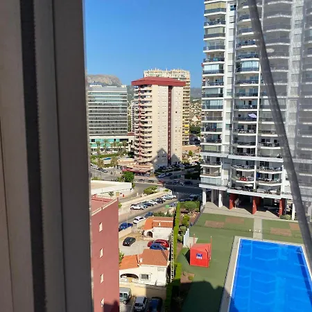 Lägenhet Estudios Horizonte Beach Calpe