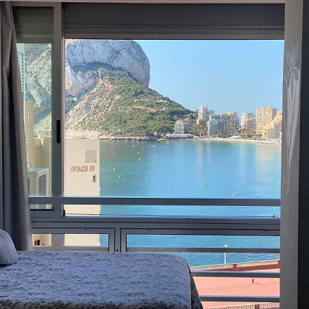 Lägenhet Estudios Horizonte Beach Calpe