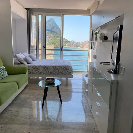 Apartment Estudios Horizonte Beach Calpe