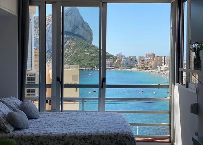 Appartement Estudios Horizonte Calp