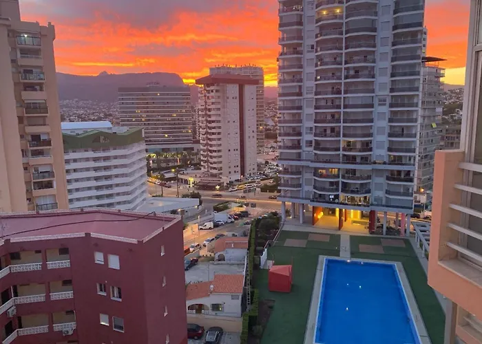 Estudios Horizonte Beach Apartment Calpe