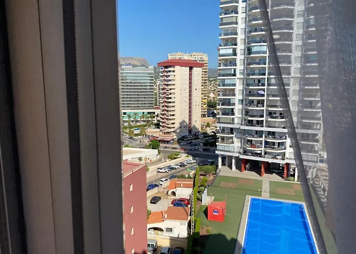 Apartment Estudios Horizonte Beach Calpe