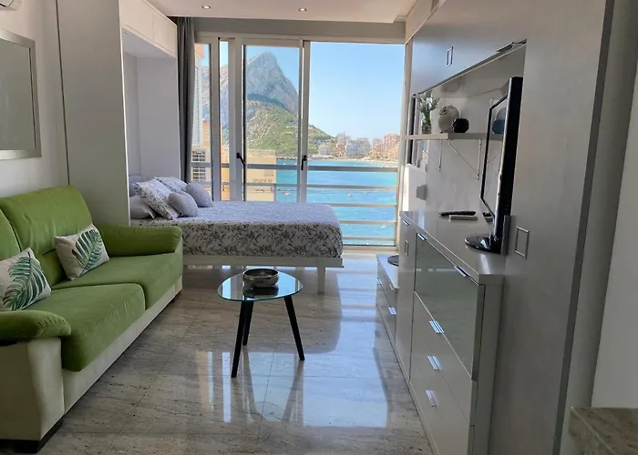 Apartment Estudios Horizonte Beach Calpe